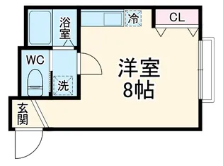 ウィンドツリーヒル【1階】の間取り