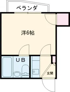 ビバリーハウス南台【3階】の間取り
