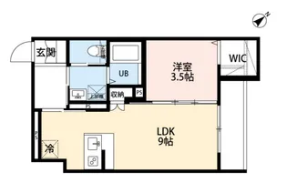 robot home みどり台【1階】の間取り