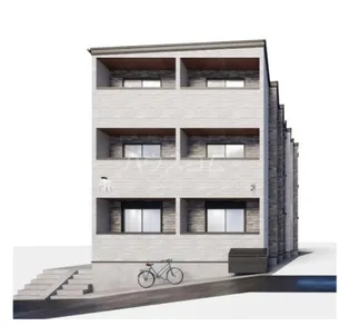 robot home みどり台【3階】の外観