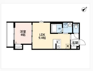 robot home みどり台【1階】の間取り