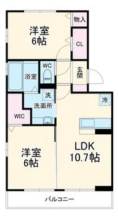 COMFORT【3階】の間取り