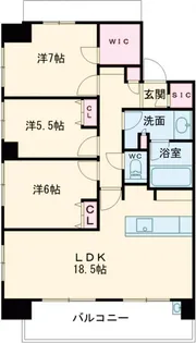 ダイアパレス高崎東町【11階】の間取り