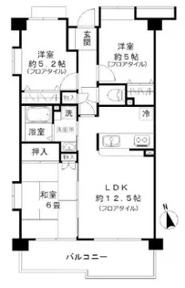 シュドゥ・ルミエール【4階】の間取り