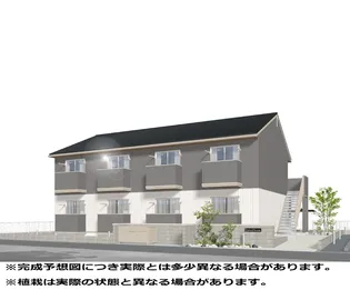 サンクキャトル【1階】の外観