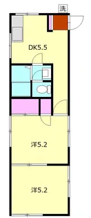 波まちテラス 3号棟【1階】の間取り