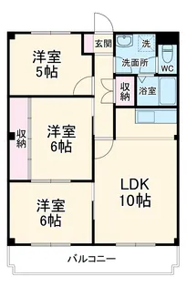 ハイム相武台【3階】の間取り