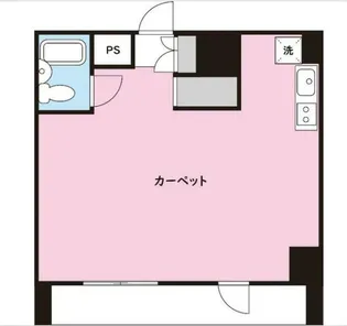 シャンボール互恵ビル【906号室】の間取り