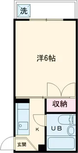 ユースハイム【3階】の間取り