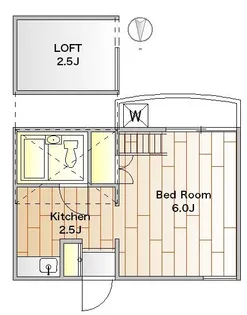 メゾン協和【2階】の間取り