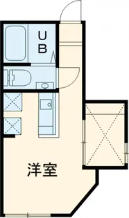 モデルノ【3階】の間取り