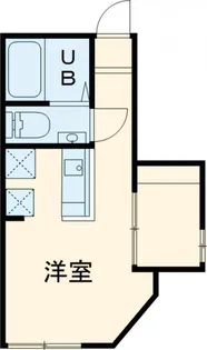 モデルノ【2階】の間取り