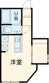 モデルノ【1階】の間取り