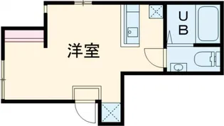 モデルノ【1階】の間取り