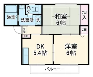 プリマベーラ【102号室】の間取り