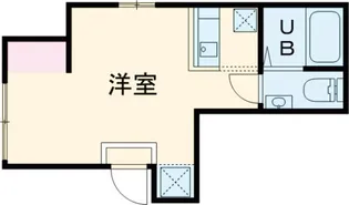 モデルノ【2階】の間取り