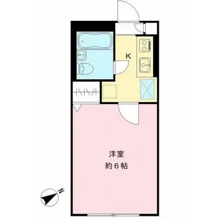 スカイハウス【1階】の間取り