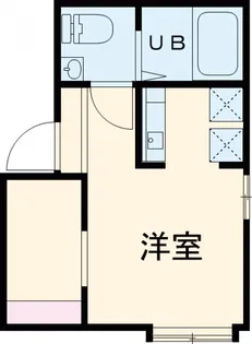 モデルノ【3階】の間取り