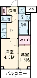 仮称)PREMIUM CUBE世田谷(カショウプレミアムキューブセタガヤ)【1階】の間取り