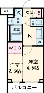 仮称)PREMIUM CUBE世田谷【1階】の間取り