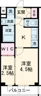 仮称)PREMIUM CUBE世田谷(カショウプレミアムキューブセタガヤ)【2階】の間取り