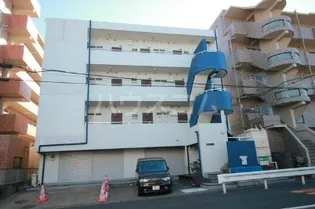 照栄ハイツ【4階】の外観