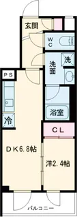 仮称)PREMIUM CUBE世田谷【3階】の間取り