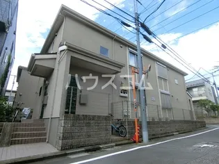 アーク世田谷代田A棟【2階】の外観