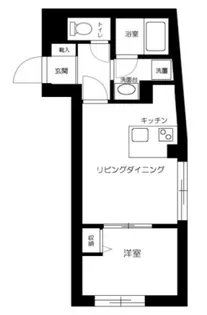 ES−Grande東中野【303号室】の間取り