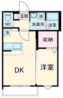 桜ノ社【1階】の間取り