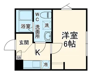 マイレジデンス上尾【3階】の間取り