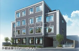 エルファーロ早稲田【2階】の外観