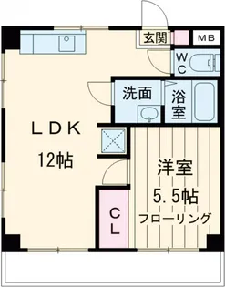 フローラ9【934号室】の間取り