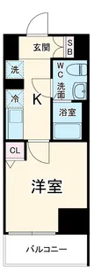大神宮下Residence【7階】の間取り