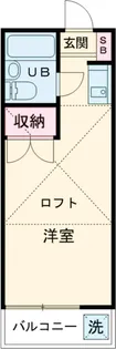 コーポハイビスカス【1階】の間取り