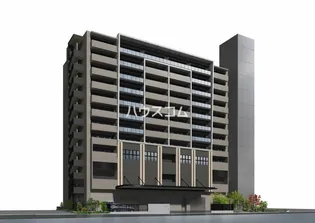 リビエナグラン新梅田【9階】の外観