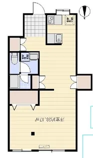 グリーンパーク【1階】の間取り
