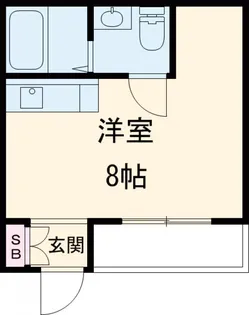 サンダーソンレジデンス【4階】の間取り