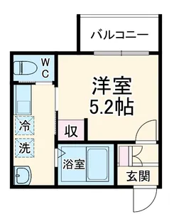 MELLAS座間【1階】の間取り