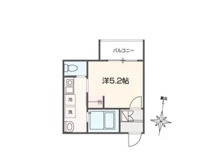 MELLAS座間【2階】の間取り