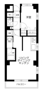 ガーデンホーム山王ヒルズ【4階】の間取り