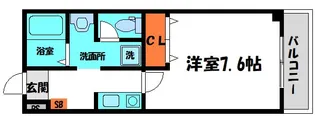 REVO門真【1階】の間取り