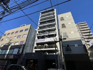 福岡県福岡市中央区今泉2丁目【マンション】の外観