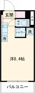 ラフィーヌ立石【4階】の間取り