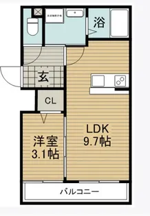 グランドファミリア【1階】の間取り