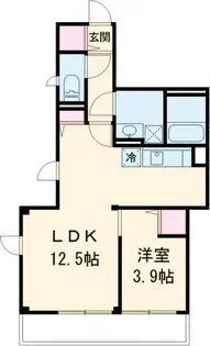 サンファミール【2階】の間取り