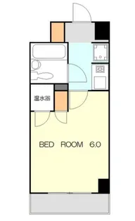 カテリーナ生田【1階】の間取り