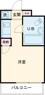 ジョイナス鷹の台【4階】の間取り