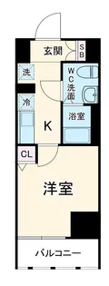 大神宮下Residence【8階】の間取り