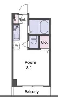 第7三井ビル【3階】の間取り